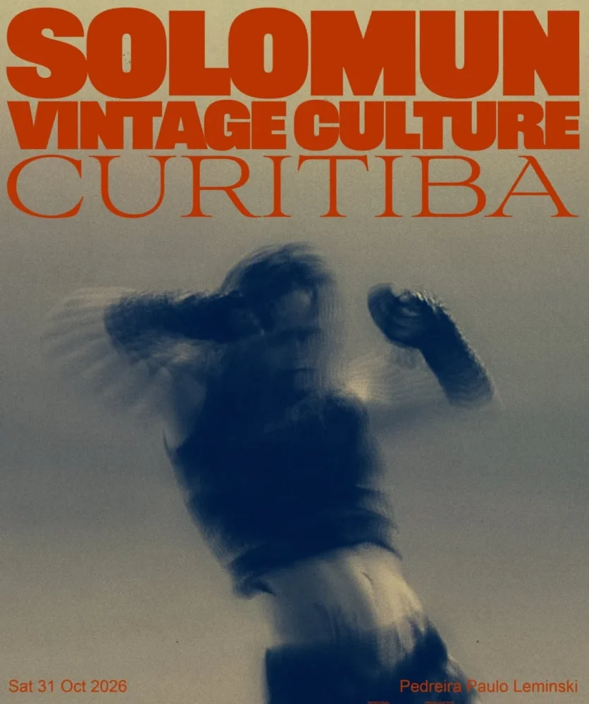 EXCURSÃO SOLOMUN + VINTAGE CULTURE (Curitiba)