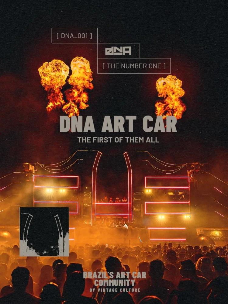EXCURSÃO DNA ART CAR - CAMBORIÚ